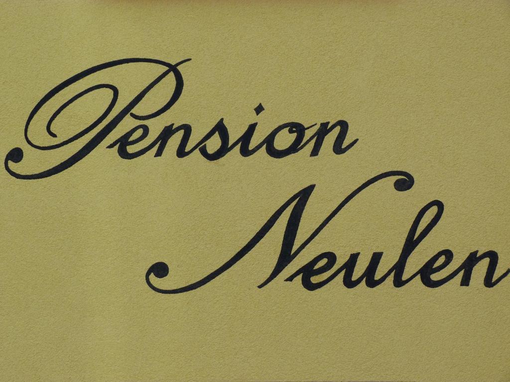 Pension Neulen Rust Exteriér fotografie